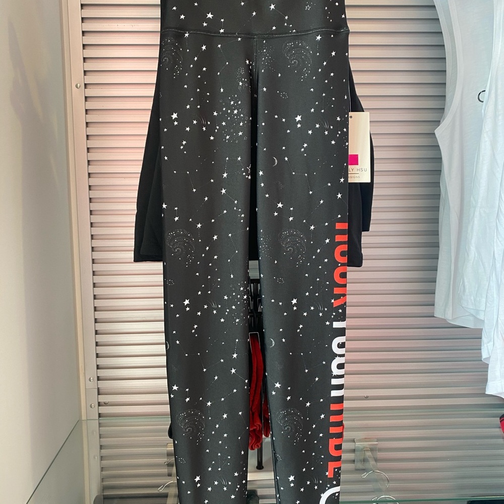 Emily Hsu Designs Cyclebar Leggings